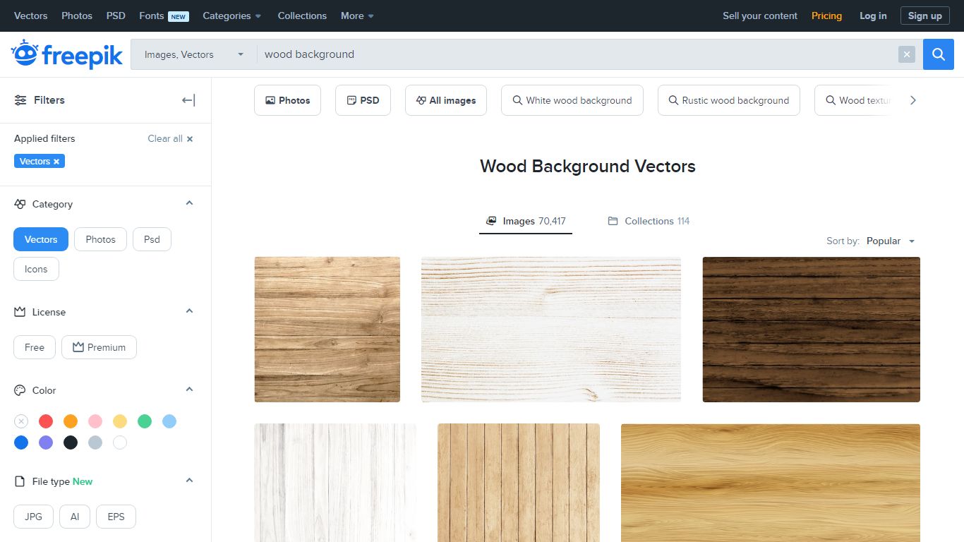 Wood background Vectors & Illustrations for Free Download | Freepik